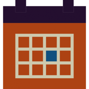 Training & Events Calendar Icon