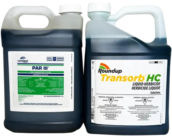 PAR lll 10L + Roundup 10L